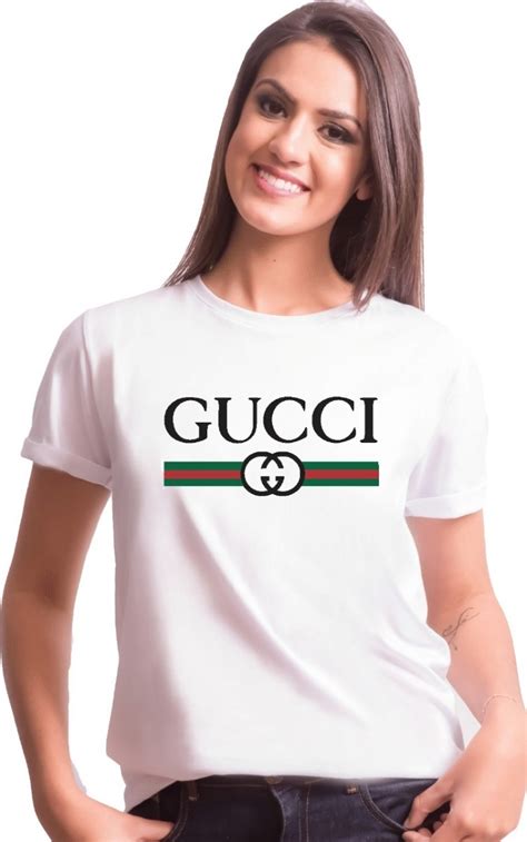 camisetas feminina gucci|camiseta Gucci original.